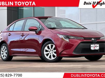 Certified 2024 Toyota Corolla LE