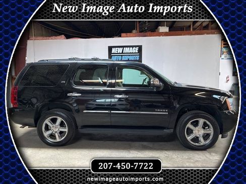Used 2012 Chevrolet Tahoe LTZ AWD/4WD image 1