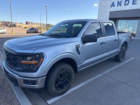 Used 2025 Ford F150 XL w/ Equipment Group 103A High AWD/4WD image 1