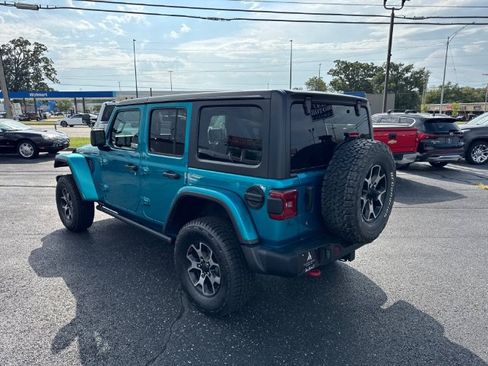 Used 2020 Jeep Wrangler Unlimited Rubicon w/ Steel Bumper Group AWD/4WD image 3