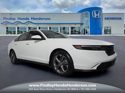 Certified 2023 Honda Accord EX image 1