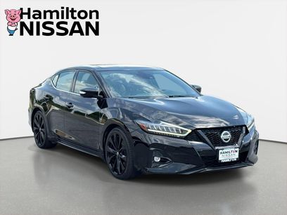 Used 2022 Nissan Maxima SR w/ Sport Mat Group