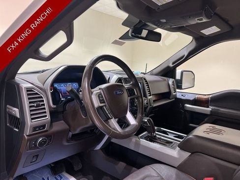 Certified 2017 Ford F150 King Ranch w/ Equipment Group 601A Luxury image 9