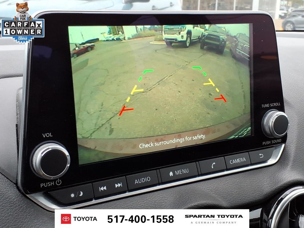 Used 2024 Nissan Sentra SV FWD image 25