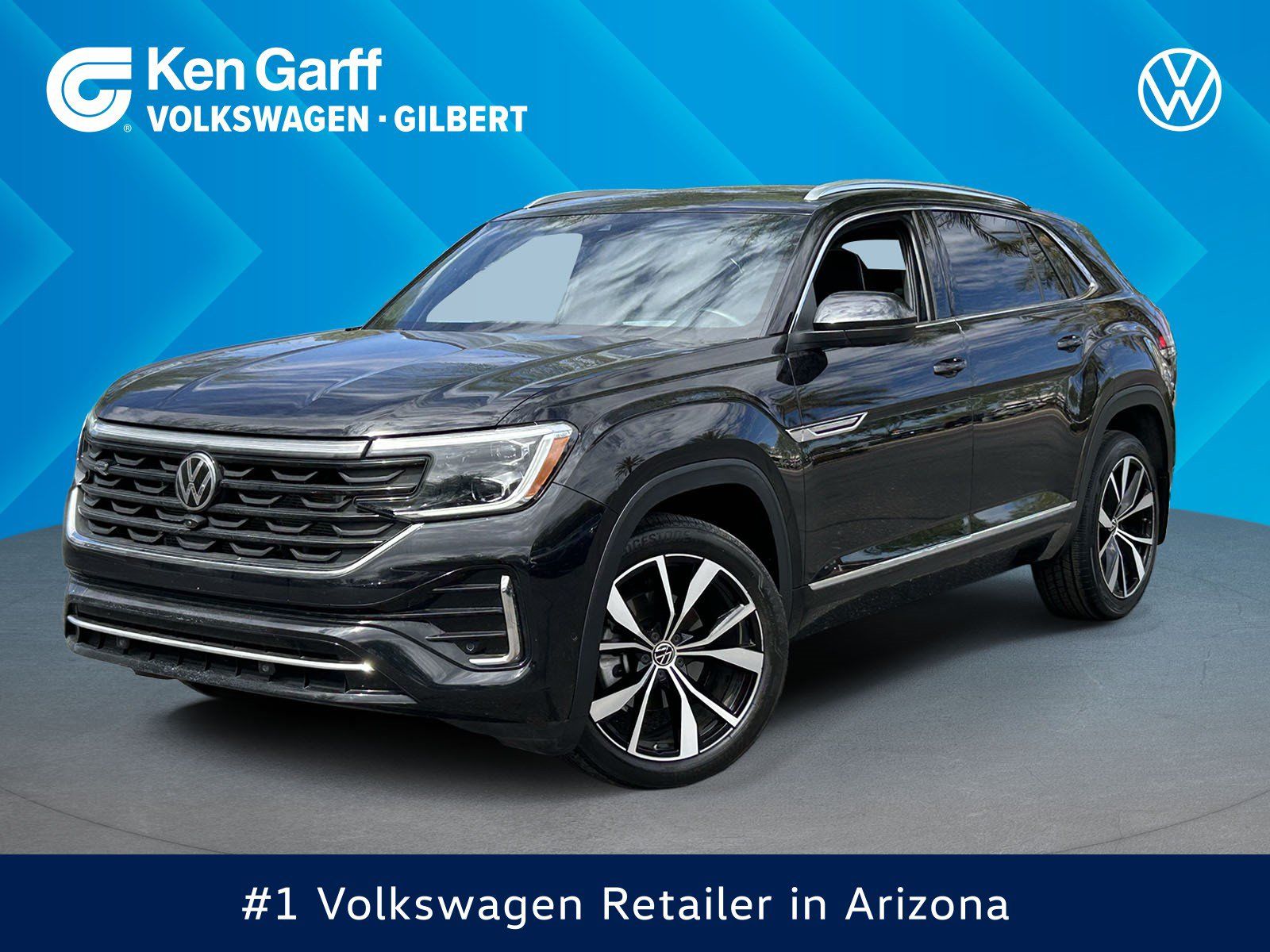 Certified 2024 Volkswagen Atlas Cross Sport SEL Premium R-Line AWD/4WD image 1