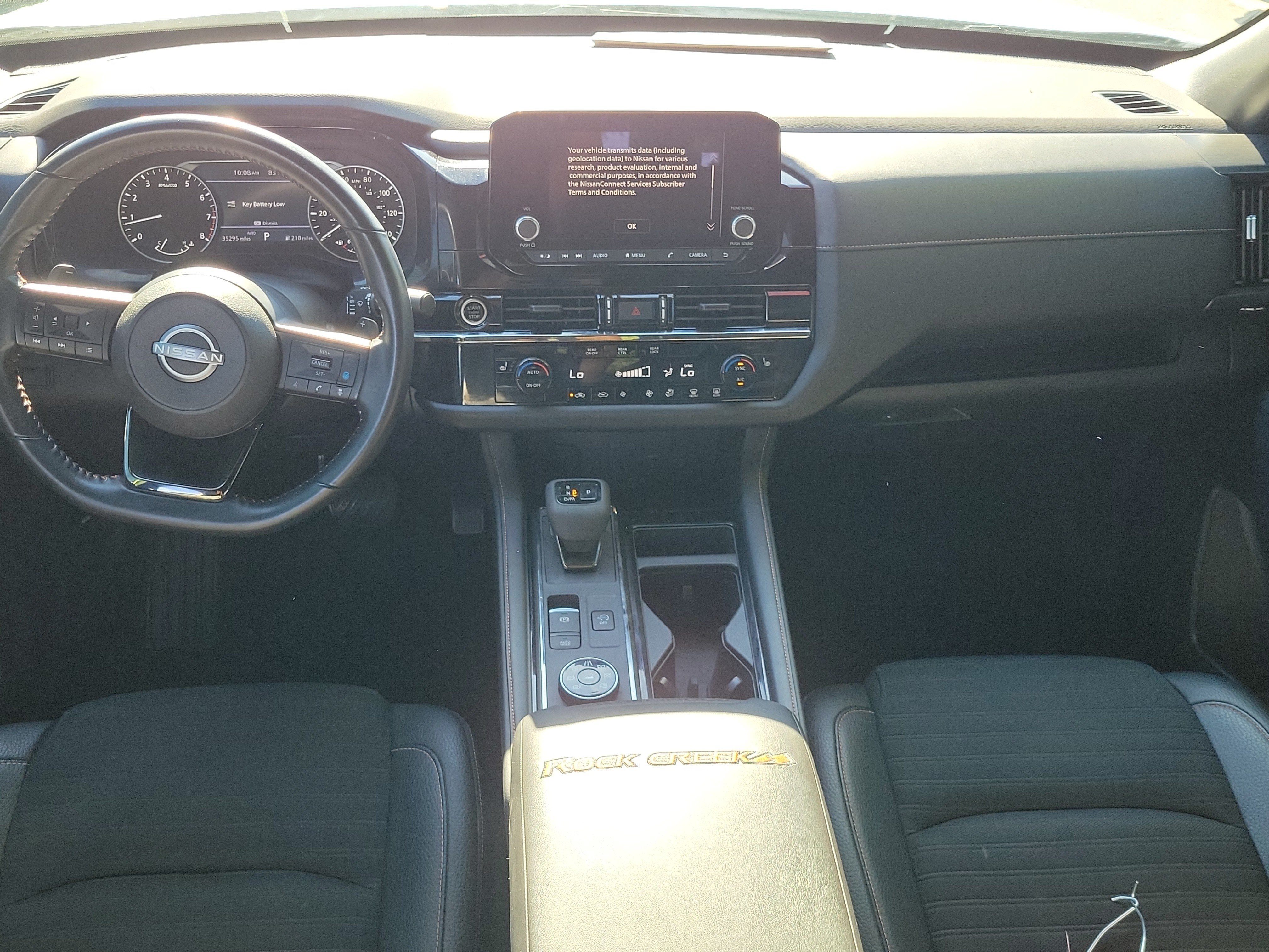 Certified 2024 Nissan Pathfinder Rock Creek AWD/4WD image 14