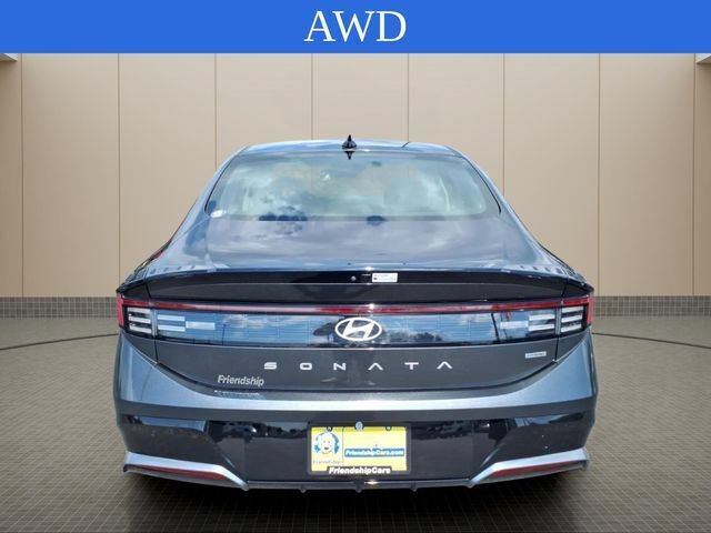 Used 2025 Hyundai Sonata SEL AWD/4WD image 10