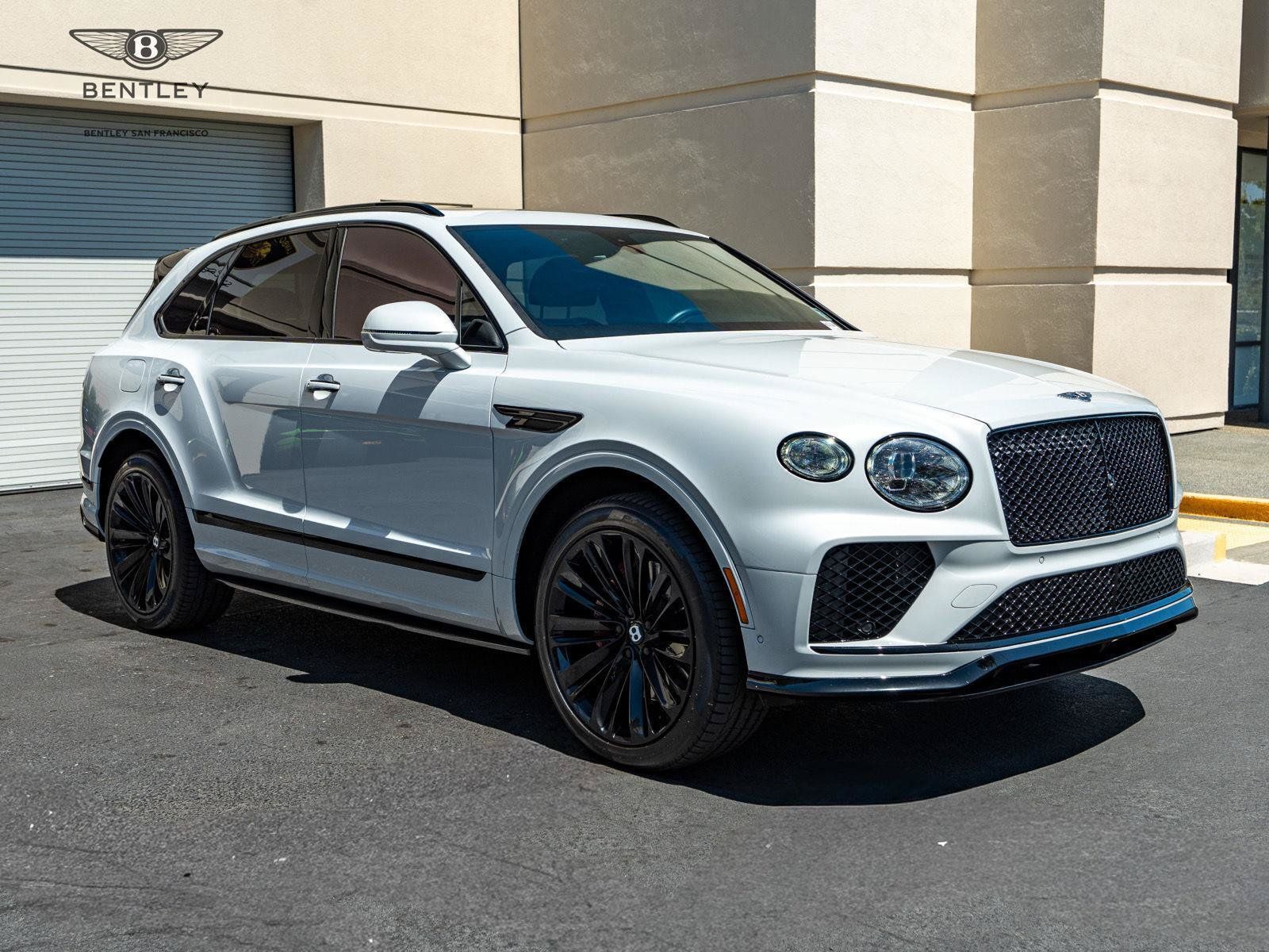 Used 2022 Bentley Bentayga Speed AWD/4WD image 1