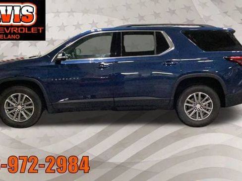 Used 2023 Chevrolet Traverse LT w/ LPO, Floor Liner Package AWD/4WD image 3