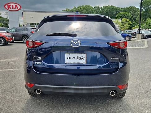 Used 2021 MAZDA CX-5 Grand Touring w/ GT Premium Package AWD/4WD image 6