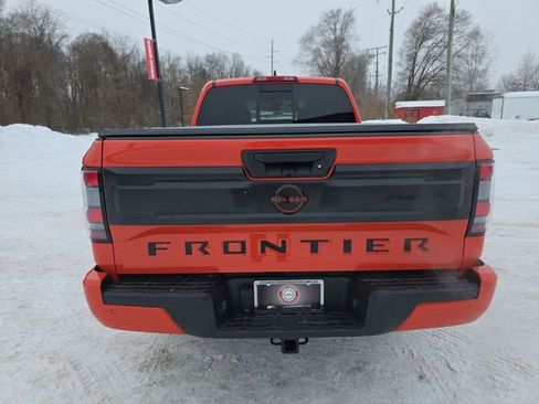 New 2026 Nissan Frontier PRO-4X w/ Pro-4x Convenience Package image 24