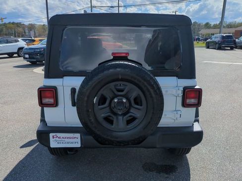 New 2026 Jeep Wrangler Sport AWD/4WD image 5