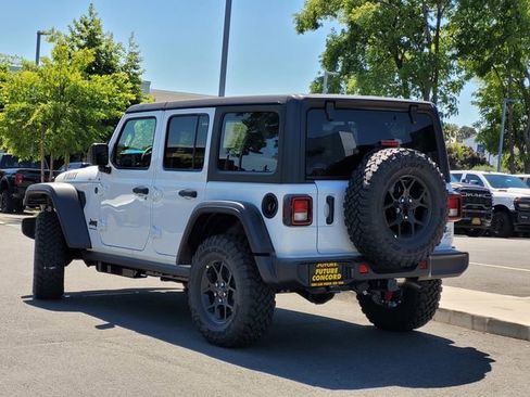 New 2026 Jeep Wrangler Unlimited Sport AWD/4WD image 5
