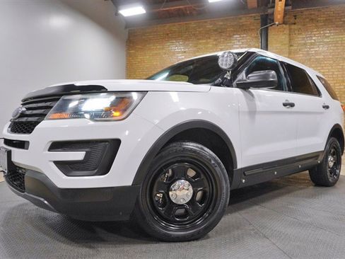 Used 2017 Ford Explorer 4WD Police Interceptor image 1