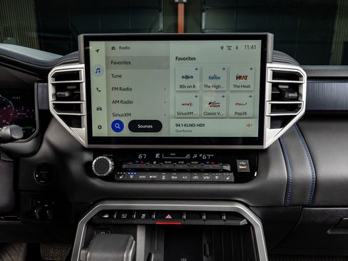 Used 2025 Toyota Sequoia Platinum w/ Tow Technology Package image 24