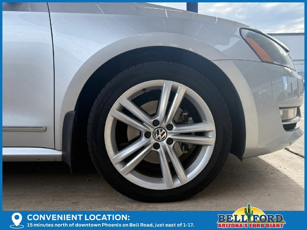 Used 2014 Volkswagen Passat TDI SEL Premium FWD image 6