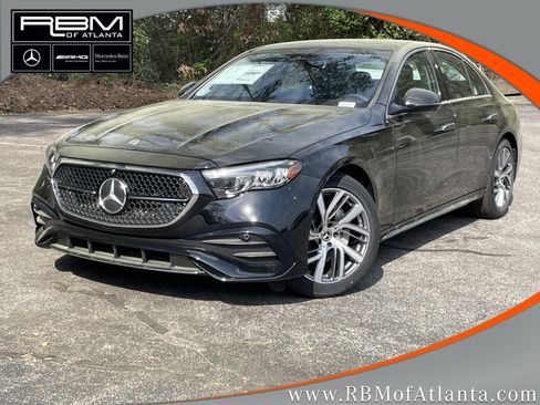 New 2026 Mercedes-Benz E 350 Sedan image 1
