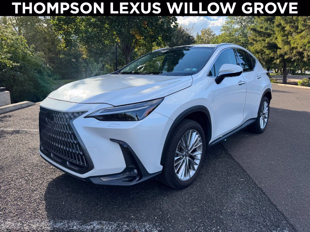 Certified 2025 Lexus NX 350 AWD w/ Luxury Package image 1