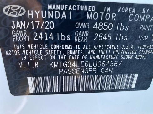 Used 2020 Genesis G70 3.3T w/ Sport Package RWD image 31