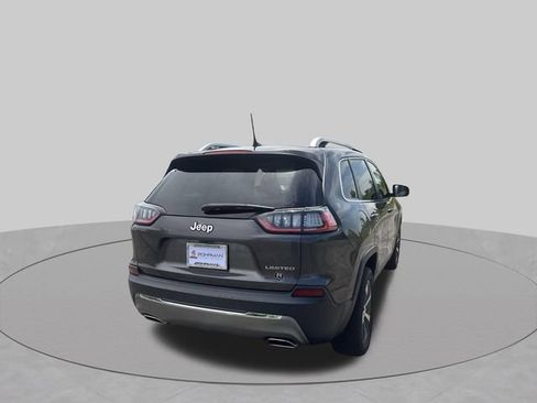 Used 2019 Jeep Cherokee Limited w/ Luxury Group FWD image 5