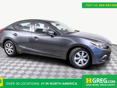 Used 2016 MAZDA MAZDA3 i Sport