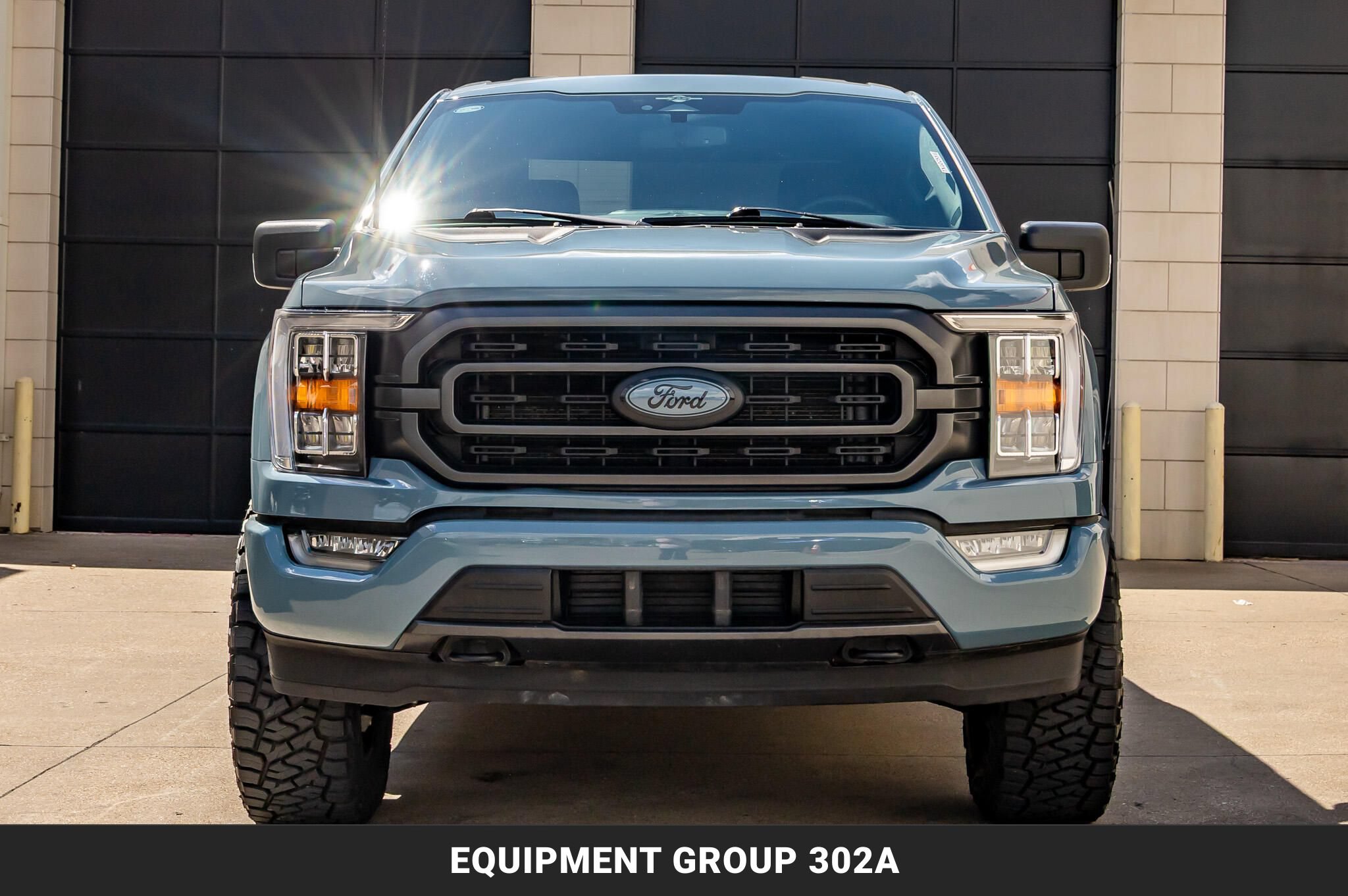 Used 2023 Ford F150 XLT w/ Equipment Group 302A High AWD/4WD image 4