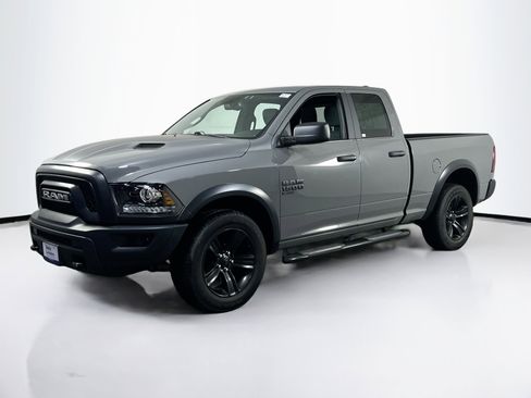 Used 2022 RAM 1500 Classic Warlock w/ Ceramic Gray Warlock Package image 1