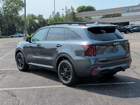 Certified 2024 Kia Sorento SX Prestige w/ Sage Leather Package AWD/4WD image 3