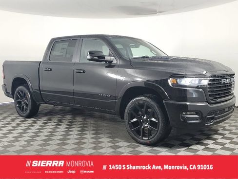 New 2026 RAM 1500 Laramie w/ Night Edition image 1