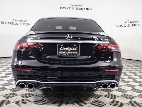 Used 2023 Mercedes-Benz E 53 AMG 4MATIC Sedan image 7