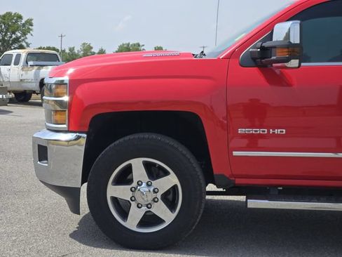 Used 2017 Chevrolet Silverado 2500 LTZ w/ Duramax Plus Package AWD/4WD image 8