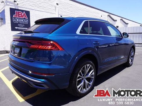Used 2020 Audi Q8 Premium Plus AWD/4WD image 3