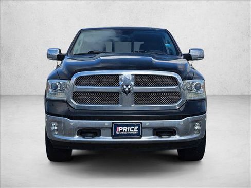 Used 2015 RAM 1500 Laramie Longhorn w/ Protection Group AWD/4WD image 2