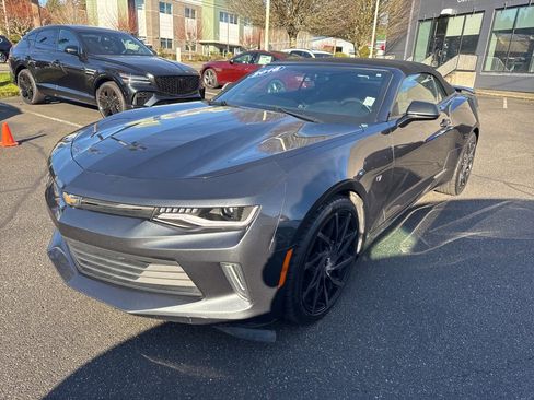 Used 2016 Chevrolet Camaro LT image 3