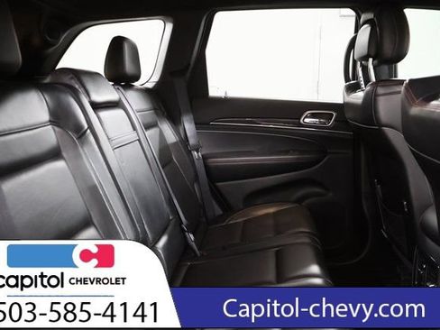 Used 2018 Jeep Grand Cherokee Trailhawk w/ Trailhawk Luxury Group AWD/4WD image 33