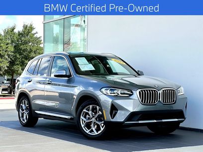 Certified 2023 BMW X3 sDrive30i w/ Premium Package