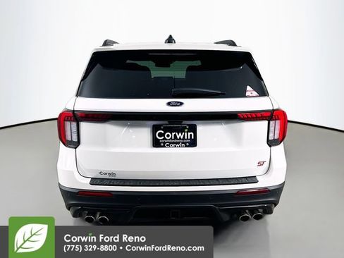 New 2025 Ford Explorer ST w/ Sun And Sound Package image 6