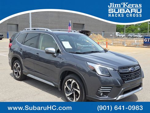 Used 2022 Subaru Forester Touring w/ Popular Package #2 AWD/4WD image 1