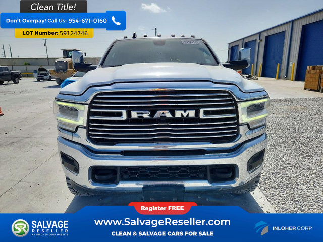 Used 2020 RAM 2500 Laramie AWD/4WD image 7