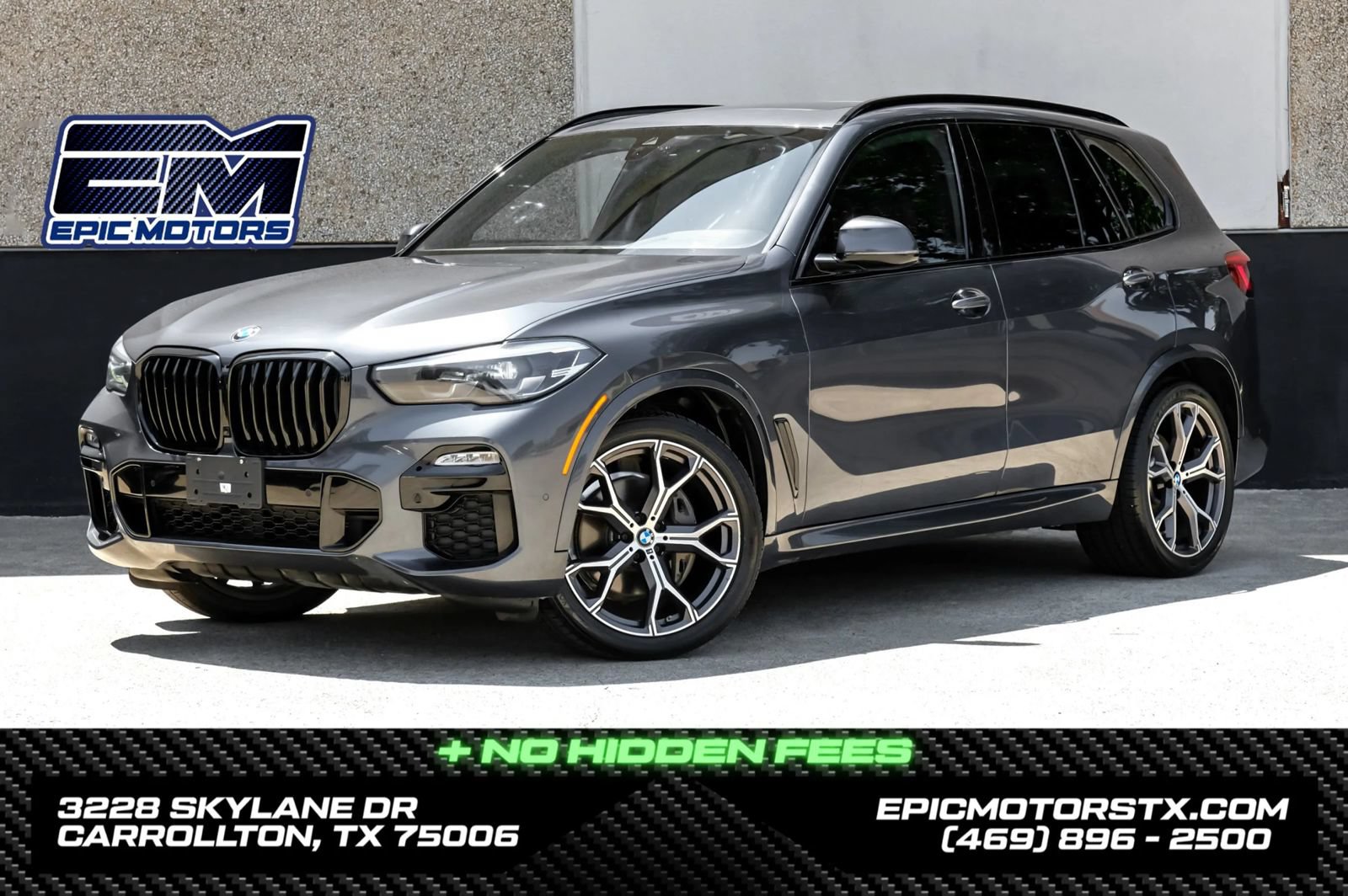 Used 2020 BMW X5 xDrive40i w/ M Sport Package AWD/4WD image 1