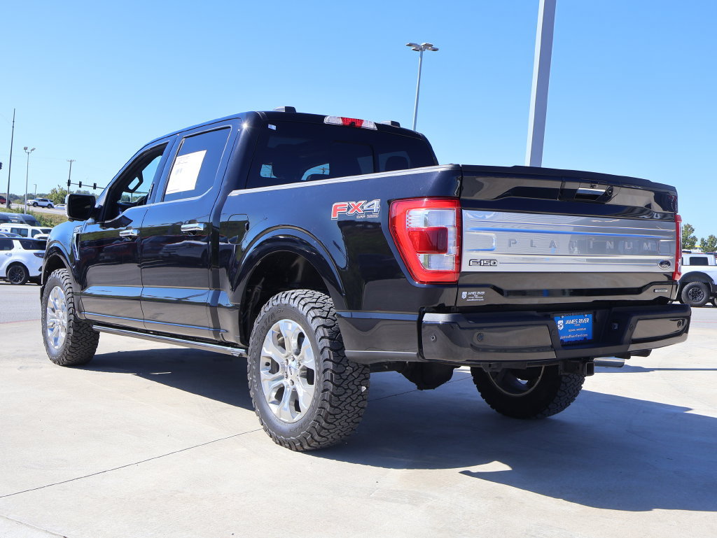 Used 2023 Ford F150 Platinum w/ Equipment Group 701A High AWD/4WD image 4