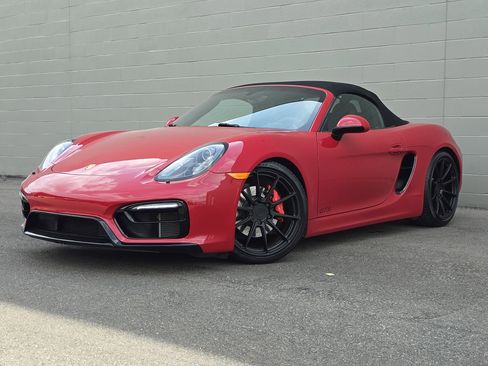 Used 2015 Porsche Boxster GTS image 11
