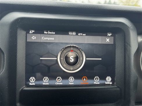 Certified 2018 Jeep Wrangler Unlimited Sport S image 33