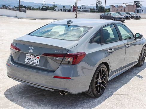 Certified 2025 Honda Civic Sport image 6