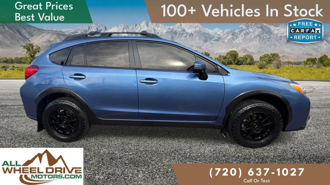 Used 2017 Subaru Crosstrek 2.0i Limited w/ Popular Package #2 AWD/4WD image 4