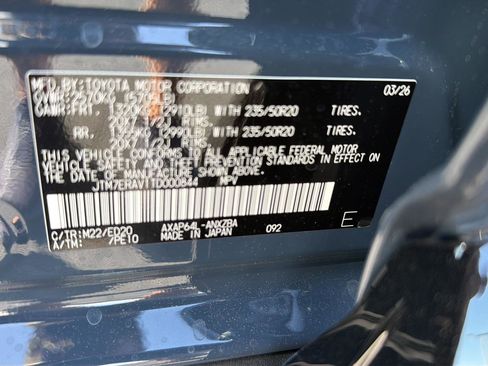 New 2026 Toyota RAV4 AWD Plug-in Hybrid image 36