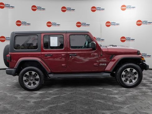 Certified 2021 Jeep Wrangler Unlimited Sahara AWD/4WD image 4