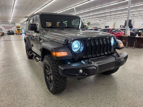 Used 2020 Jeep Wrangler Unlimited Sport AWD/4WD image 4