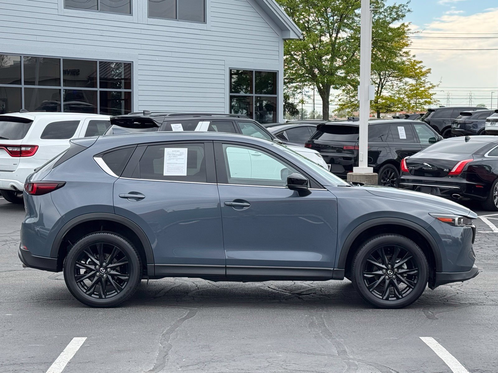 Used 2024 MAZDA CX-5 Carbon Edition AWD/4WD image 5