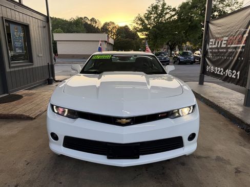 Used 2015 Chevrolet Camaro LT w/ RS Package RWD image 2